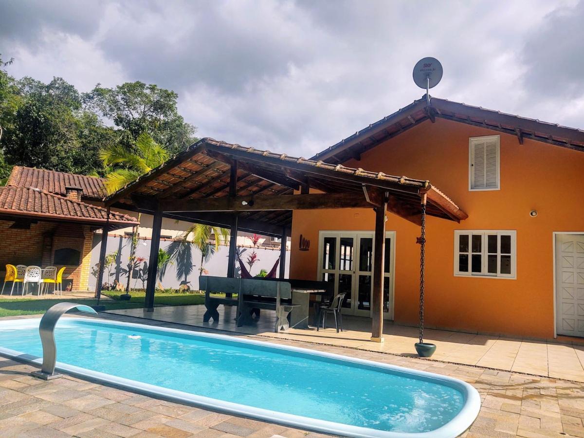 Casa Em Bertioga - Guaratuba Villa Exterior photo